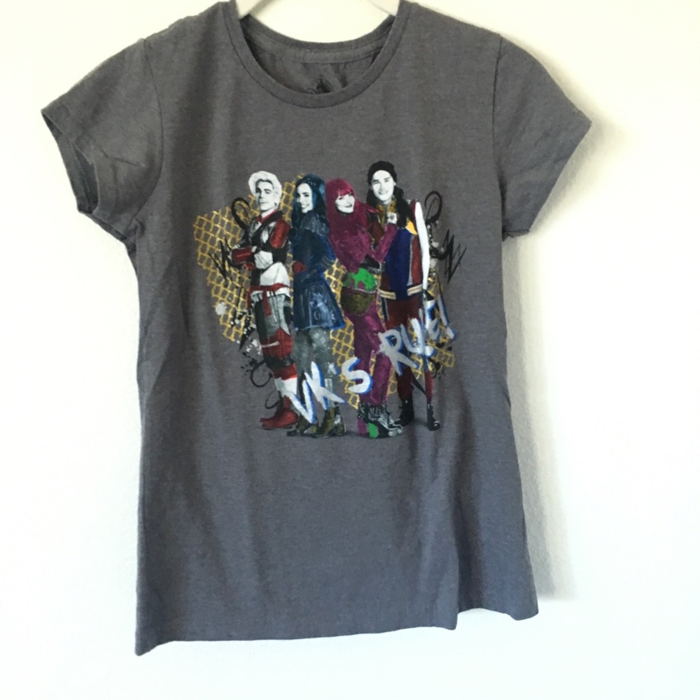 Disney Descendants Gray T Shirt